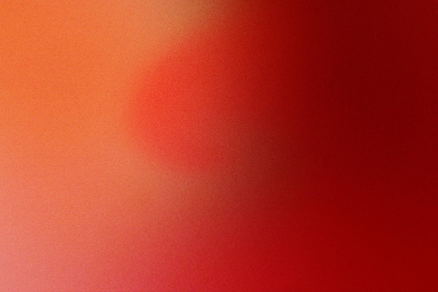 Gradient abstrakter Hintergrund in Tomatenrot-Tönen Leichte und warme Farben