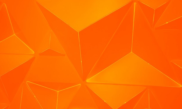 Gradient Amazon Orange Abstract Kreatives Hintergrunddesign
