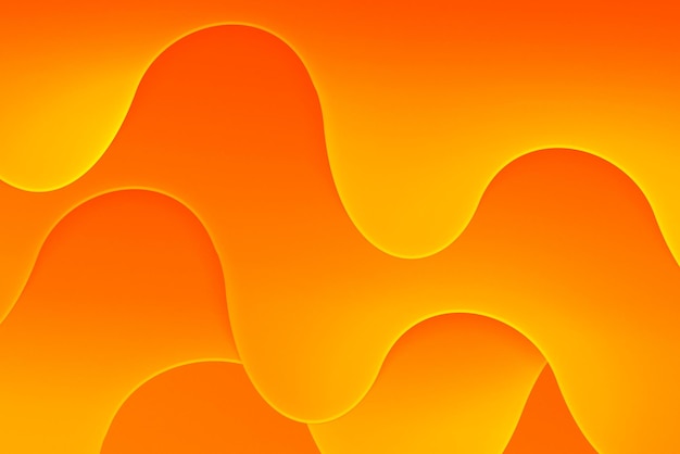 Gradient Amazon Orange Rough Abstraktes Hintergrunddesign