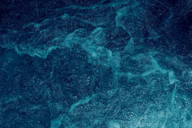 Gradient Aqua Inlet Glänzende Glühende Effekte Abstraktes Hintergrunddesign