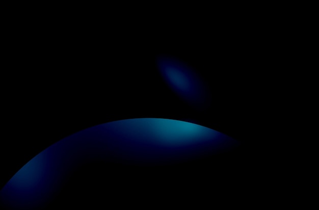 Gradient Aquarius Glänzende Glühende Effekte Abstraktes Hintergrunddesign