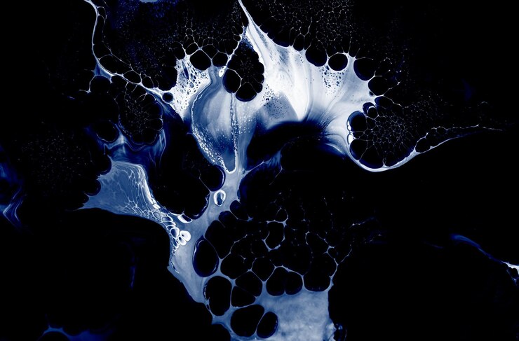 Foto gradient collegiate navy abstract design de fundo criativo