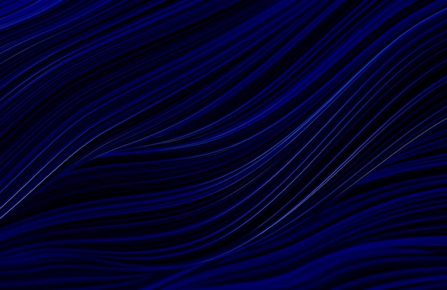 Gradient Elegant Navy Shiny Glowing Effects Abstraktes Hintergrunddesign