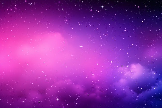 Gradient-Galaxie-Hintergrund