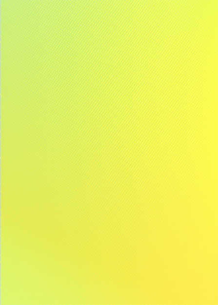 Gradient gelber vertikaler Hintergrund mit Platz für Text oder Bild