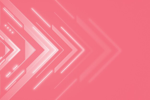 Gradient Geranium Pink Rough Abstraktes Hintergrunddesign