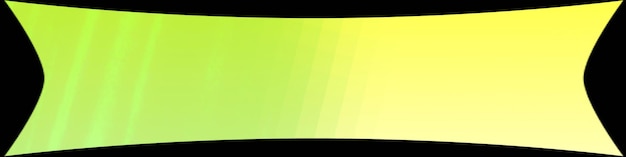 Gradient grüner Design-Panorama-Hintergrund