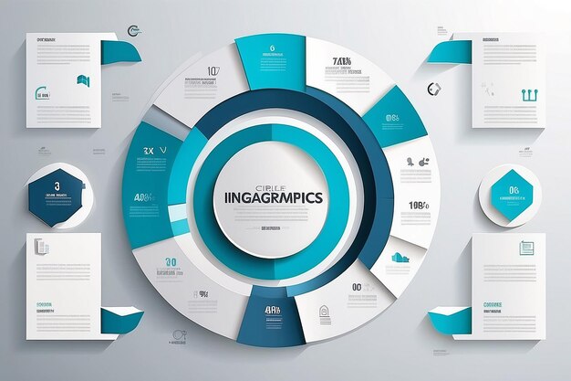 Gradient-Infografik-Konzept