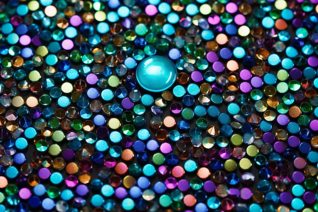 Gradient-iridescenter Glitter-Hintergrund