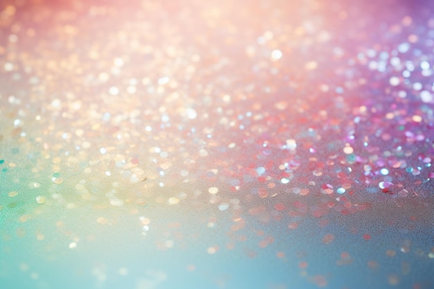 Gradient-iridescenter Glitter-Hintergrund