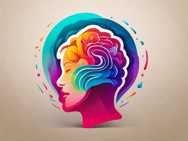 Gradient-Logo für psychische Gesundheit