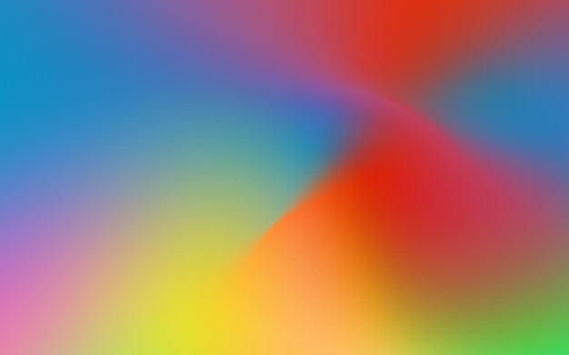 Foto gradient multicolor blur-hintergrund