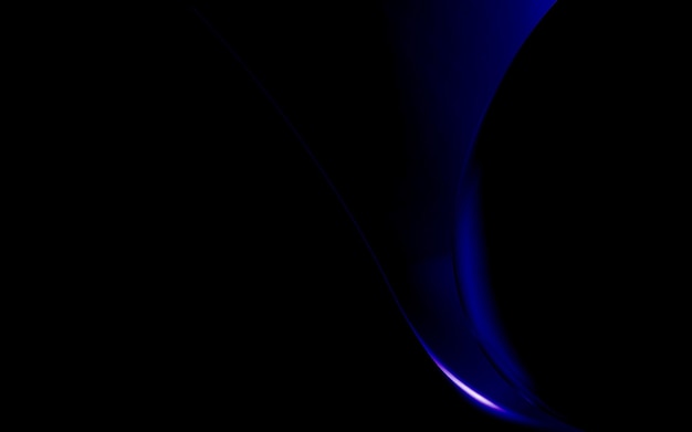 Gradient Neon Navy Abstract Kreatives Hintergrunddesign