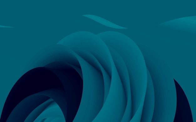 Gradient Royal Aqua Abstract Diseño de fondo creativo
