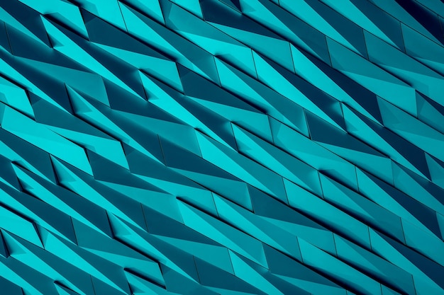 Gradient Royal Aqua Abstract Diseño de fondo creativo