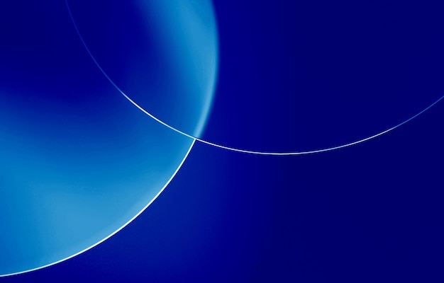 Gradient Solide Navy Glänzende Glühende Effekte Abstraktes Hintergrunddesign