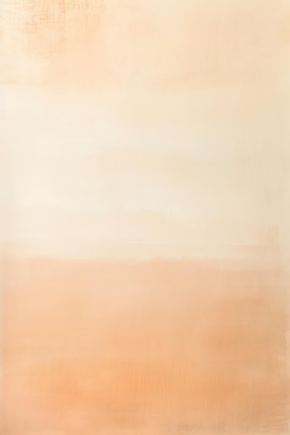 Gradient verblasst von weichem Pfirsich zu Creme, was eine zarte Wärme verleiht