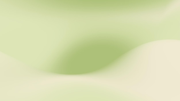 Gradient verschwommen grün pastellfarbener abstrakter Hintergrund