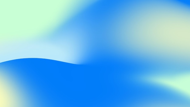 Gradient verschwommen hellblauer abstrakter Hintergrund