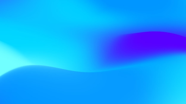 Gradient verschwommen lebendig blauer abstrakter Hintergrund