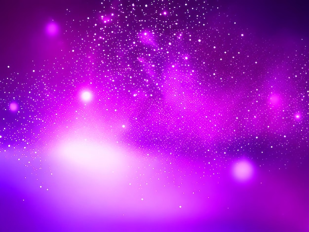 Foto gradient violett leuchtende partikel hintergrund und tapeten 4k bild heruntergeladen