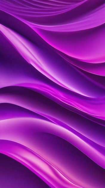 Gradient-violette Farbe futuristisches 3D-Wellenmuster für abstrakten Hintergrund