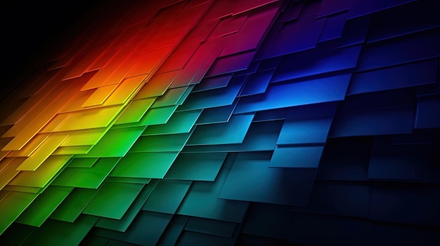 Gradient Wallpaper Generative KI