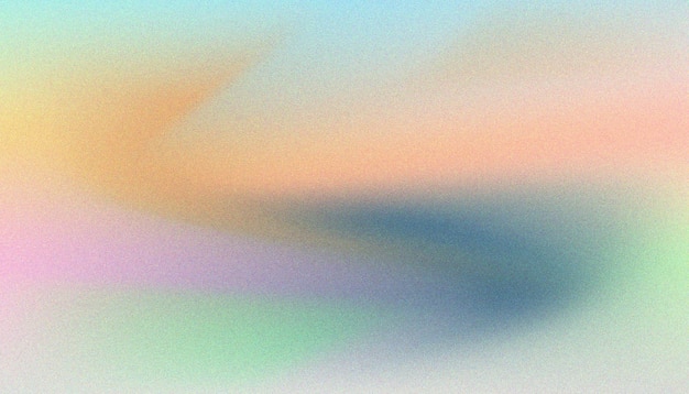 Gradiente abstracto borroso colorido con efecto de ruido de grano Diseño de fondo de moda