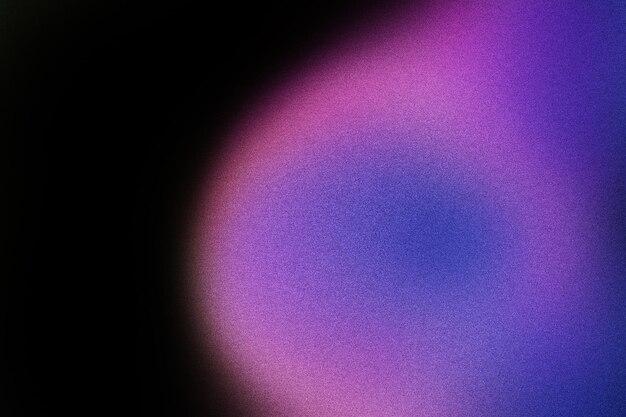 Gradiente abstracto con fondo de ruido rosado y azul vibrante