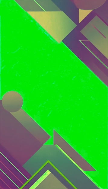 Gradiente abstracto formas coloridas fondo