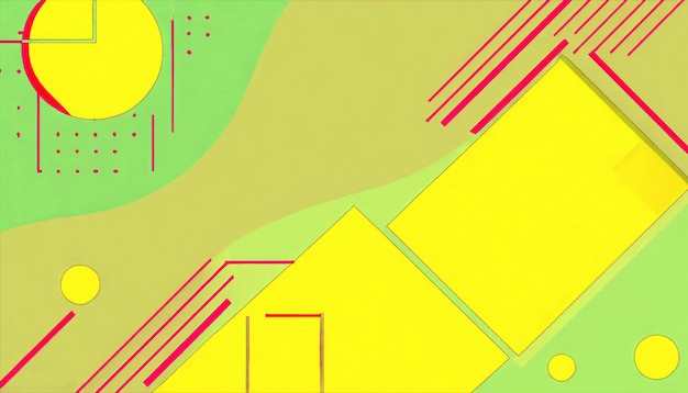 Gradiente abstracto formas coloridas fondo