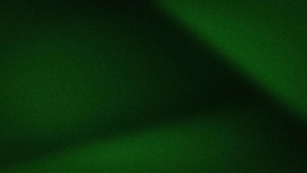 Un gradiente abstracto minimalista de 4K con tonos verdes profundos y una sutil textura granulada ideal para fondos modernos y diseños digitales
