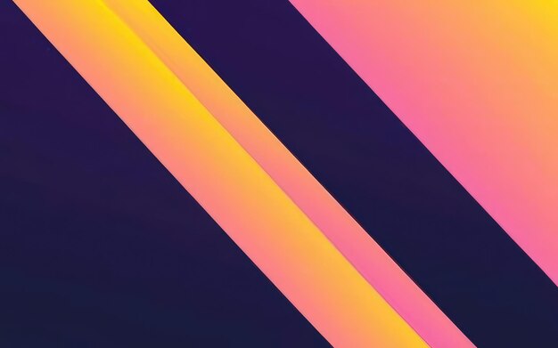 Gradiente abstracto de rosa amarillo y púrpura fondo multicolor suave diseño vertical moderno