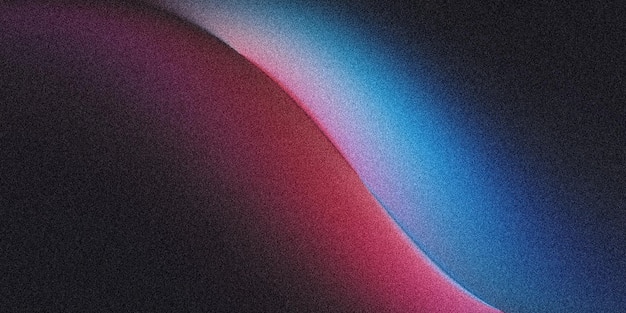 Gradiente abstracto con tonos rojo púrpura y azul que crea un efecto de fondo texturizado y borroso