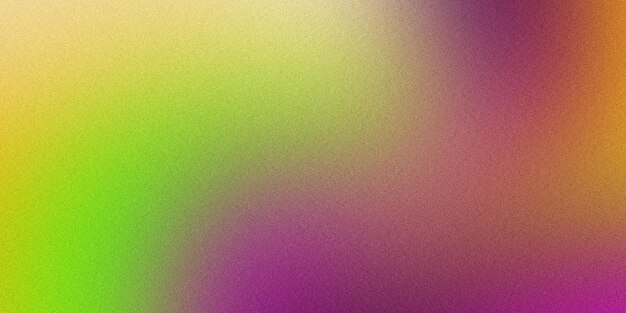 Gradiente abstracto verde limón y textura magenta oscura fondo de ruido para el cartel