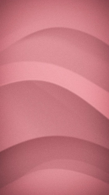Gradiente abstracto vertical con tonos rosados suaves y textura granulada perfecto para fondos femeninos, papeles de pared y diseños creativos