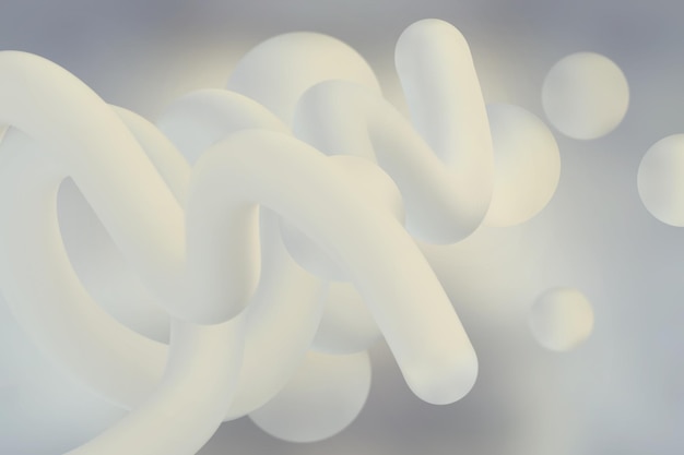 Foto gradiente abstrato de design de papel de parede moderno de forma de fluxo fluido
