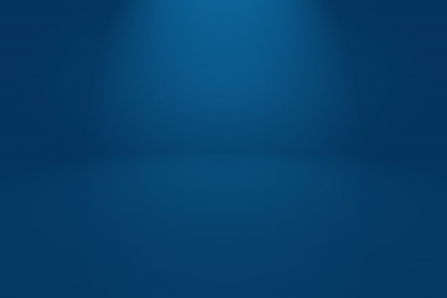 Gradiente abstrato de luxo azul
