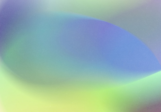 Gradiente abstrato padrão desfocado colorido com fundo de efeito de ruído de grãos realista, para design de produto de arte e mídia social, estilo moderno e vintage
