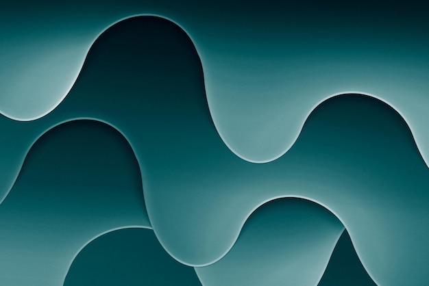 Gradiente Acuamarina Áspero Diseño de fondo abstracto