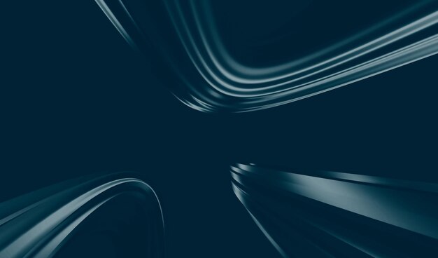 Gradiente Acuamarina Brilla Abstracto diseño de fondo geométrico en 3D