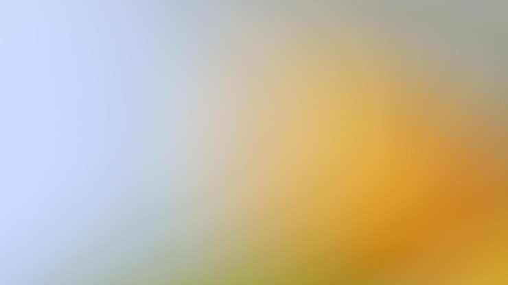 Foto gradiente amarillo borroso abstracto fondo de gradiente borroso