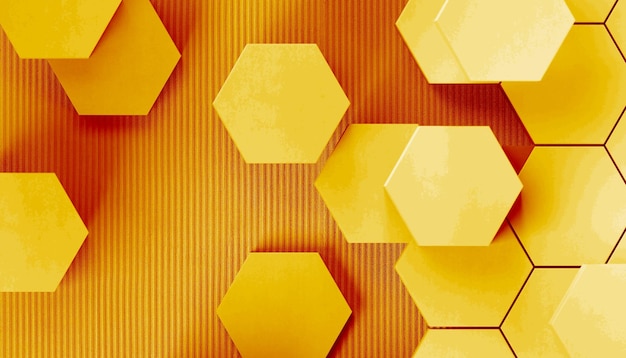 Gradiente amarillo y marrón botella Abstracto Diseño de fondo creativo
