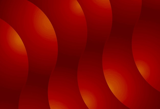 Gradiente amarillo y marrón botella diseño de fondo geométrico 3D abstracto