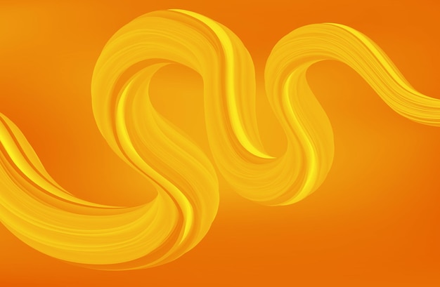 Gradiente amarillo naranja Abstracto Diseño de fondo creativo