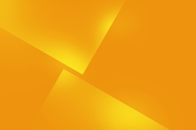 Gradiente amarillo naranja brillantes efectos brillantes diseño de fondo abstracto