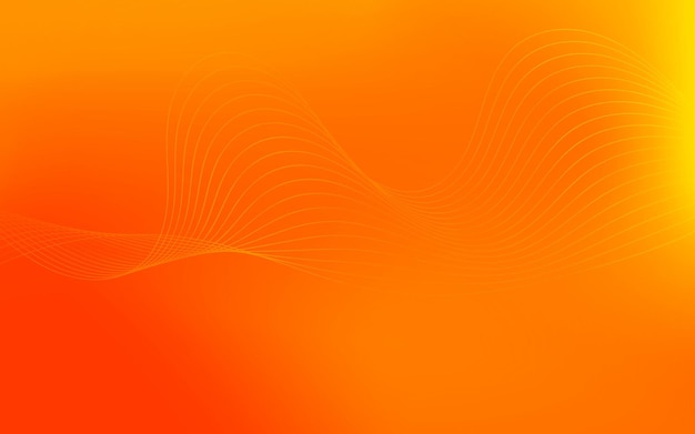 Gradiente Amazon naranja Abstracto Diseño de fondo creativo