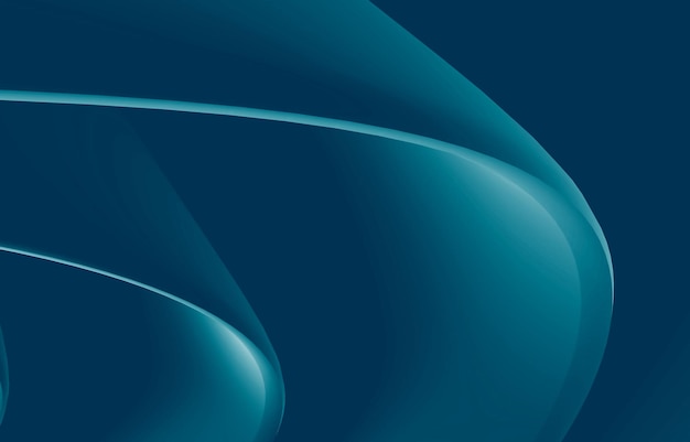 Gradiente Aqua Inlet Abstracto Diseño de fondo creativo