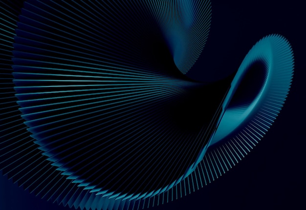 Gradiente Aqua Inlet Abstracto Diseño de fondo creativo