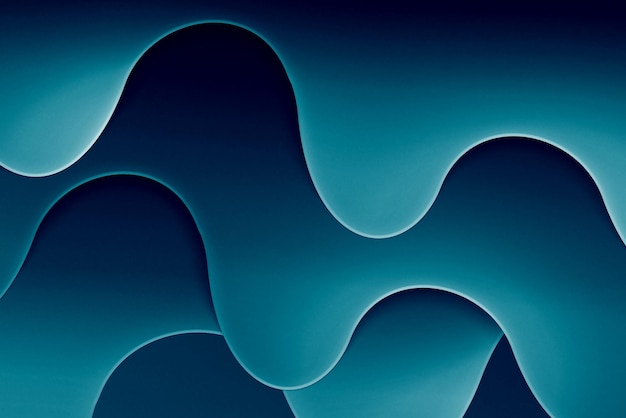 Gradiente Aqua Inlet Rough Diseño de fondo abstracto